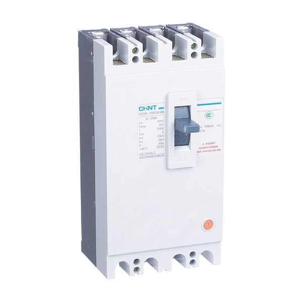  DZ20L系列剩余電流動(dòng)作斷路器